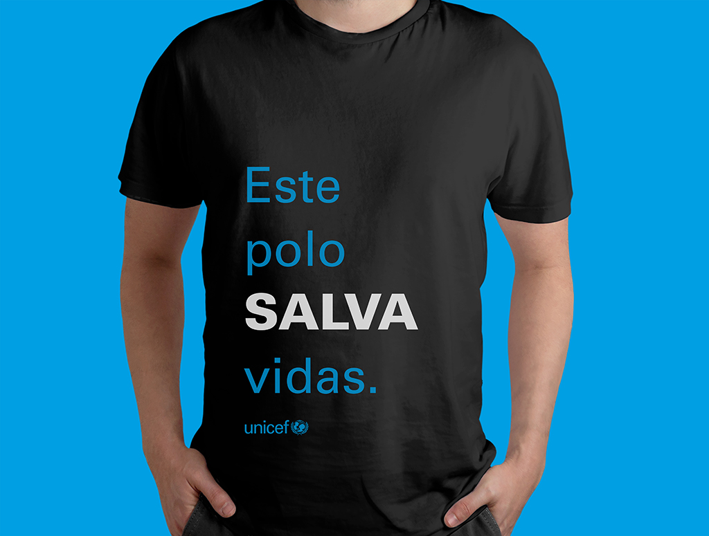 Polo negro Salva Vidas