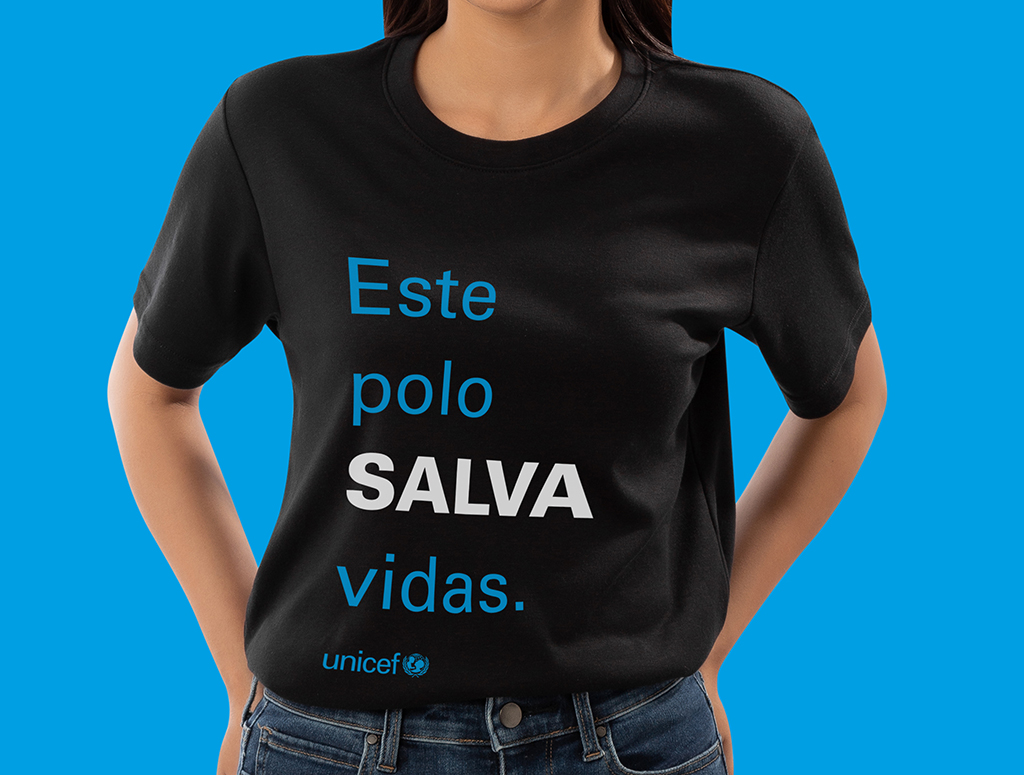 Polo negro Salva Vidas